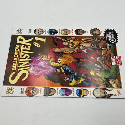 Marvel Squadron Sinister#1 Comic