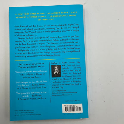 Sarah J.Maas A Court of Frost and Starlight Paperback Book