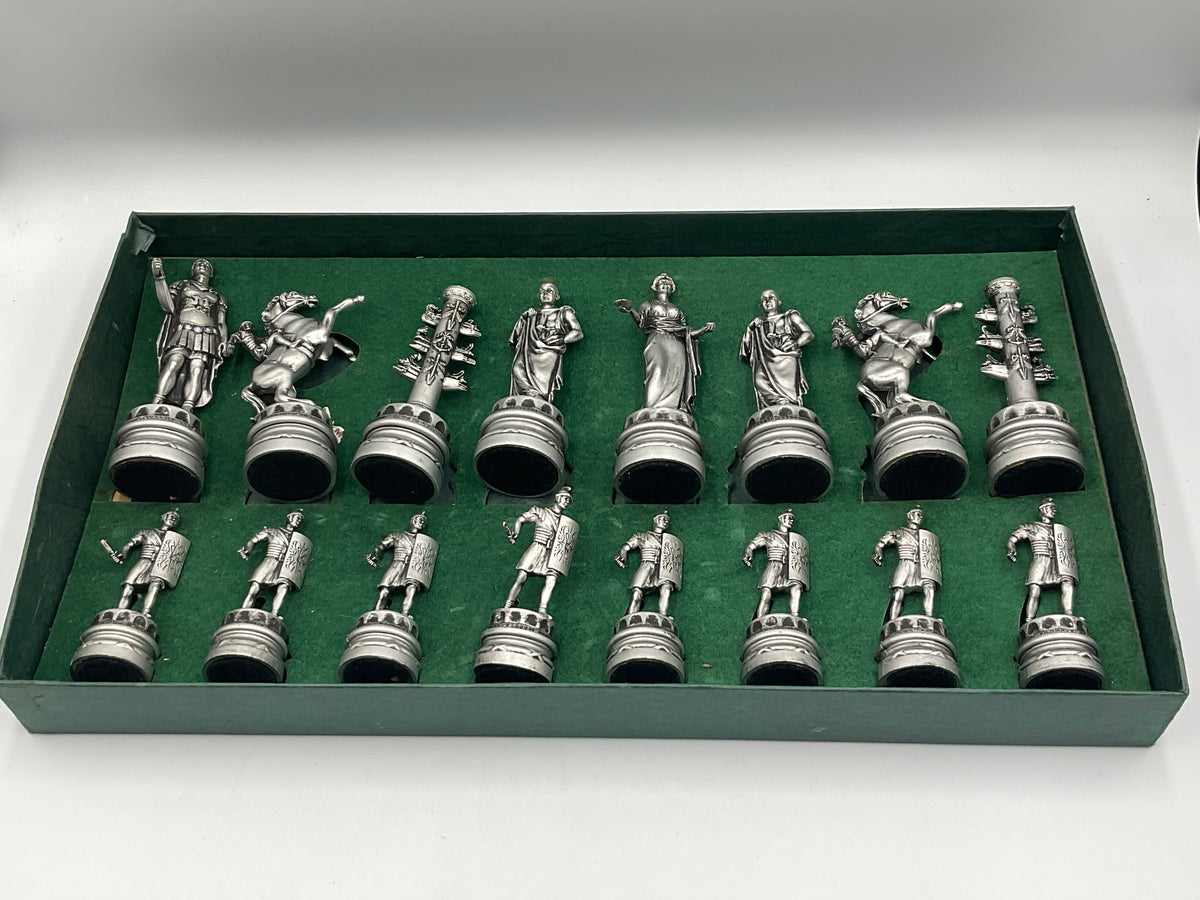 Ancient Rome Collectors Series Chess Set Complete Edition 1 Vintage 1963