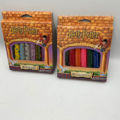 Vintage 2001 Harry Potter Elmer Scented Markers 2 sets