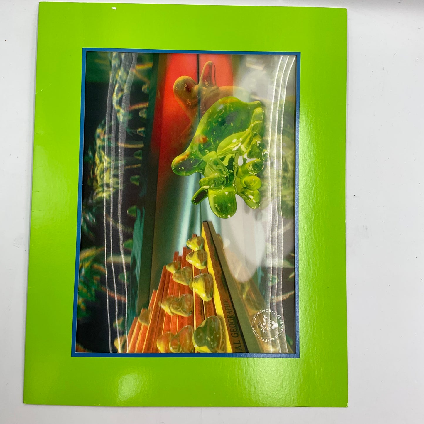 Vintage 1998 Disney Flubber Exclusive Commemorative Lithograph 3D 11X14