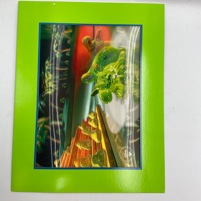 Vintage 1998 Disney Flubber Exclusive Commemorative Lithograph 3D 11X14