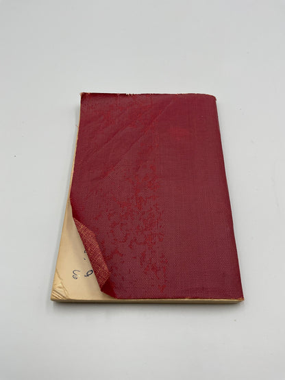 Antique “What You Want To Say In German And How To Say It” Book