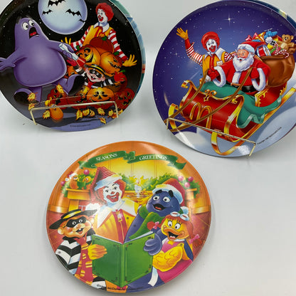 McDonald’s Collector’s Plates Set of 5