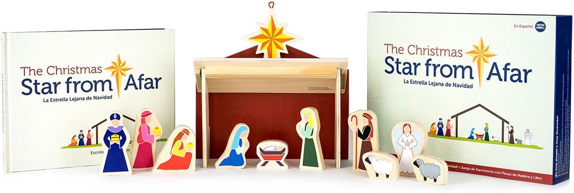 Christmas Star From Afar Holiday Game by Star Kids Company New in Box