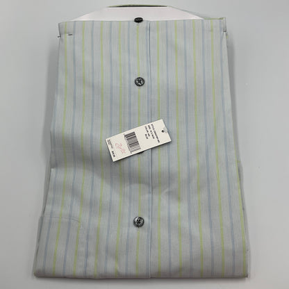 Claiborne Men's Dress Shirt Long Sleeve Large New with Tags
