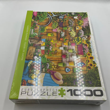 Eurographics 1000 Piece Puzzle Unopened