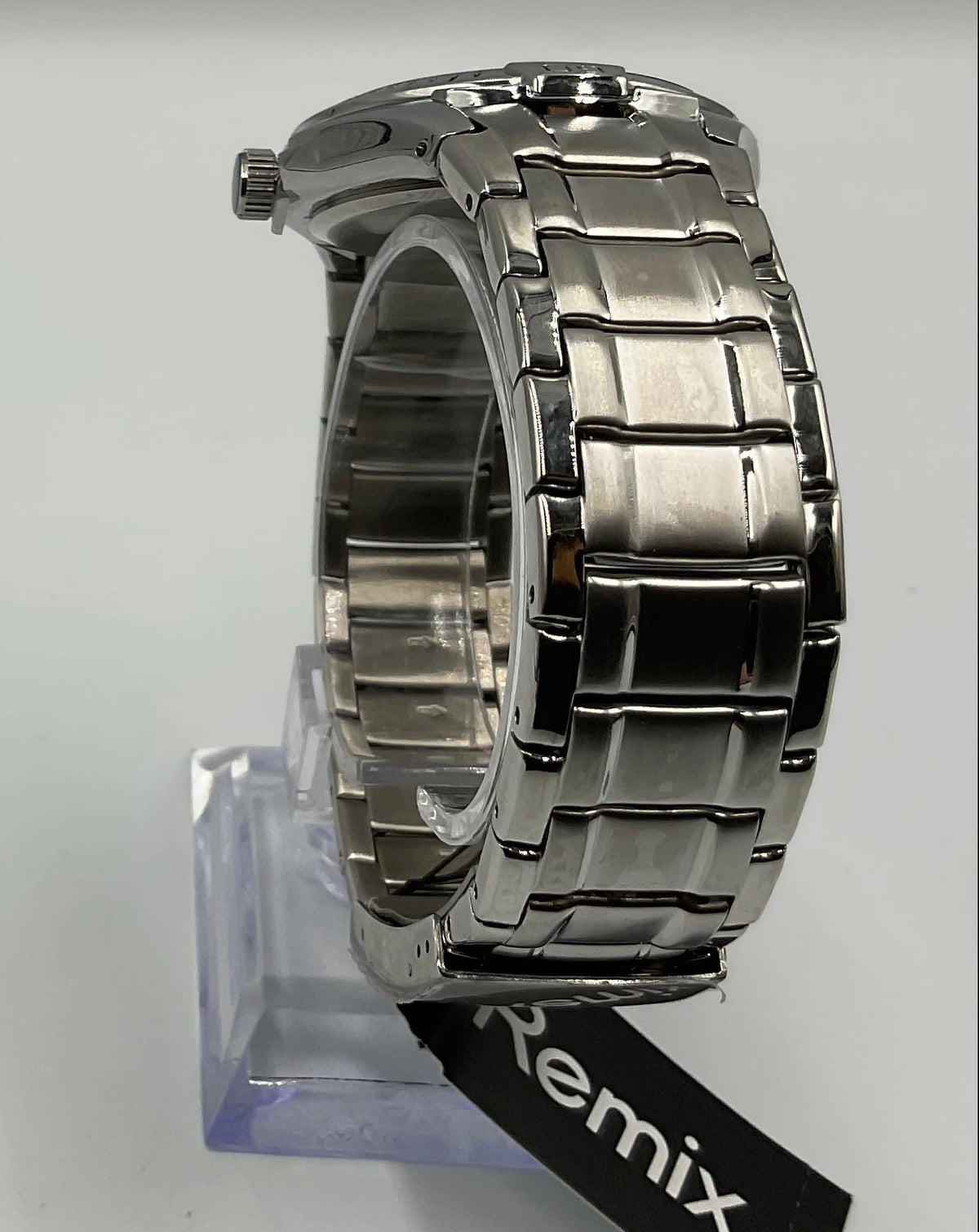 Remix by Fossil Lowes Logo Easy Reader Date Counter Watch New with Tags NWT