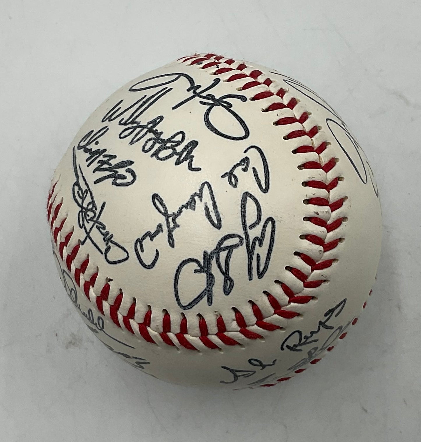 Tampa Bay Rays AL East 2008 Champions Team Signed Baseball