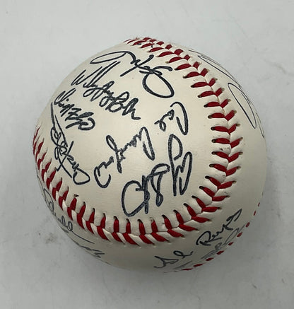 Tampa Bay Rays AL East 2008 Champions Team Signed Baseball