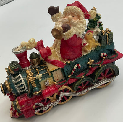 Sonic Train Christmas Tabletop Decoration