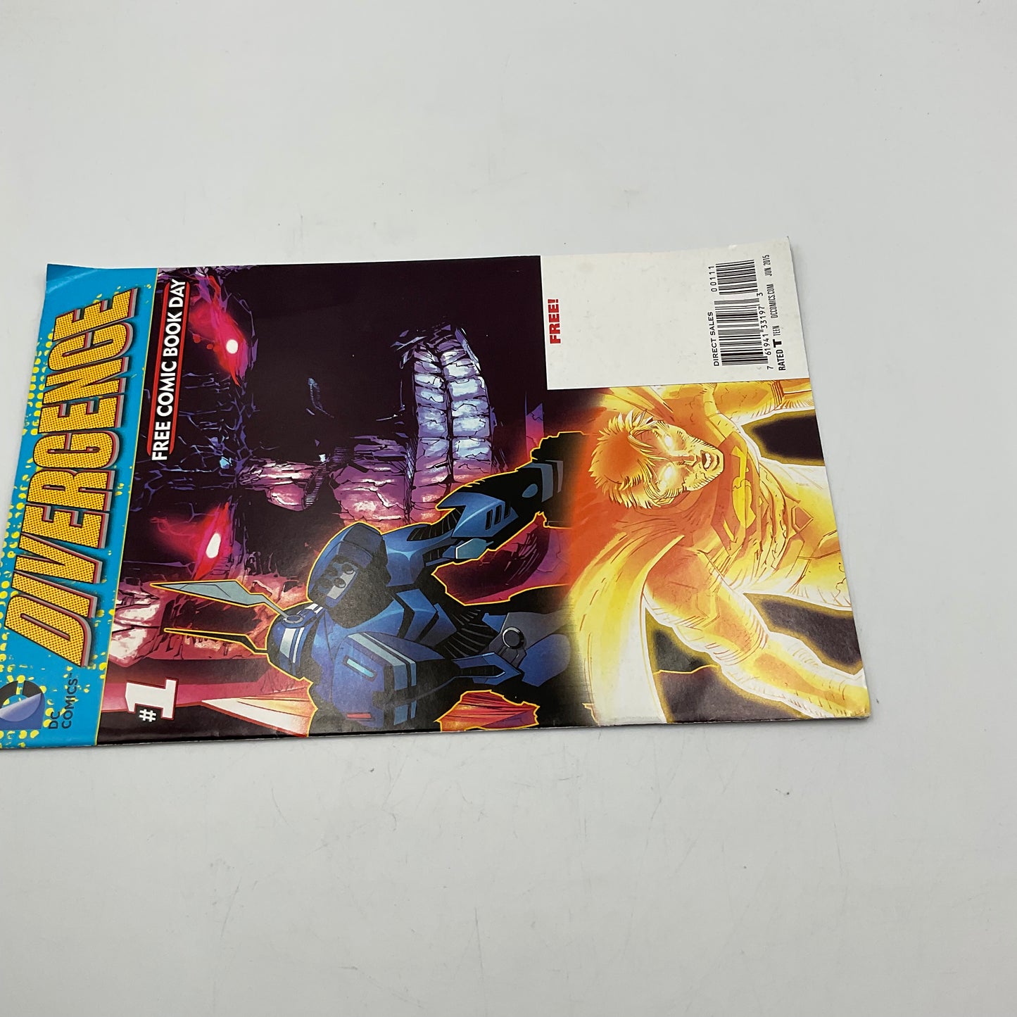 Divergence Comic