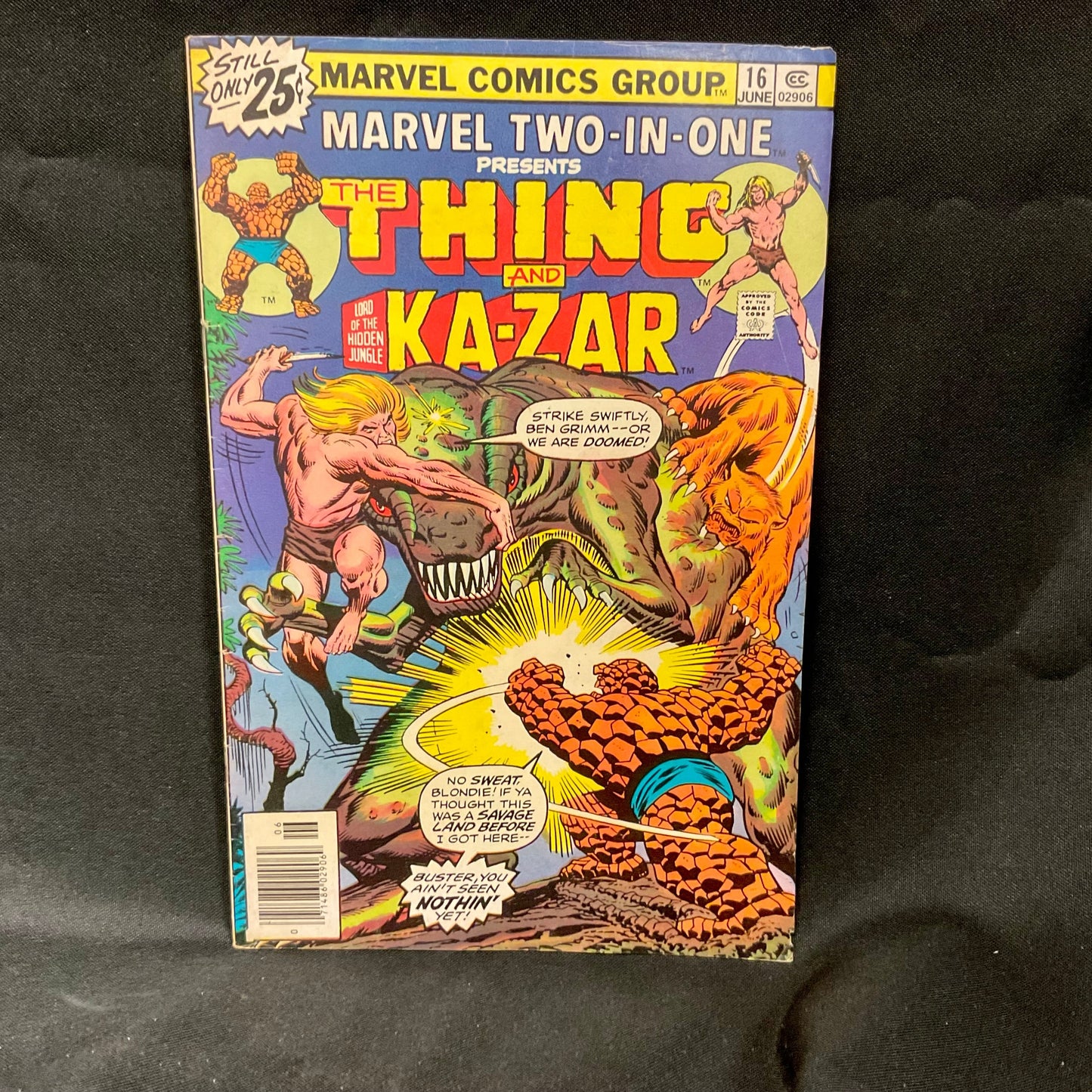 Marvel Two-in-One #16 Vintage (1974 Series)