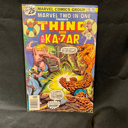 Marvel Two-in-One #16 Vintage (1974 Series)