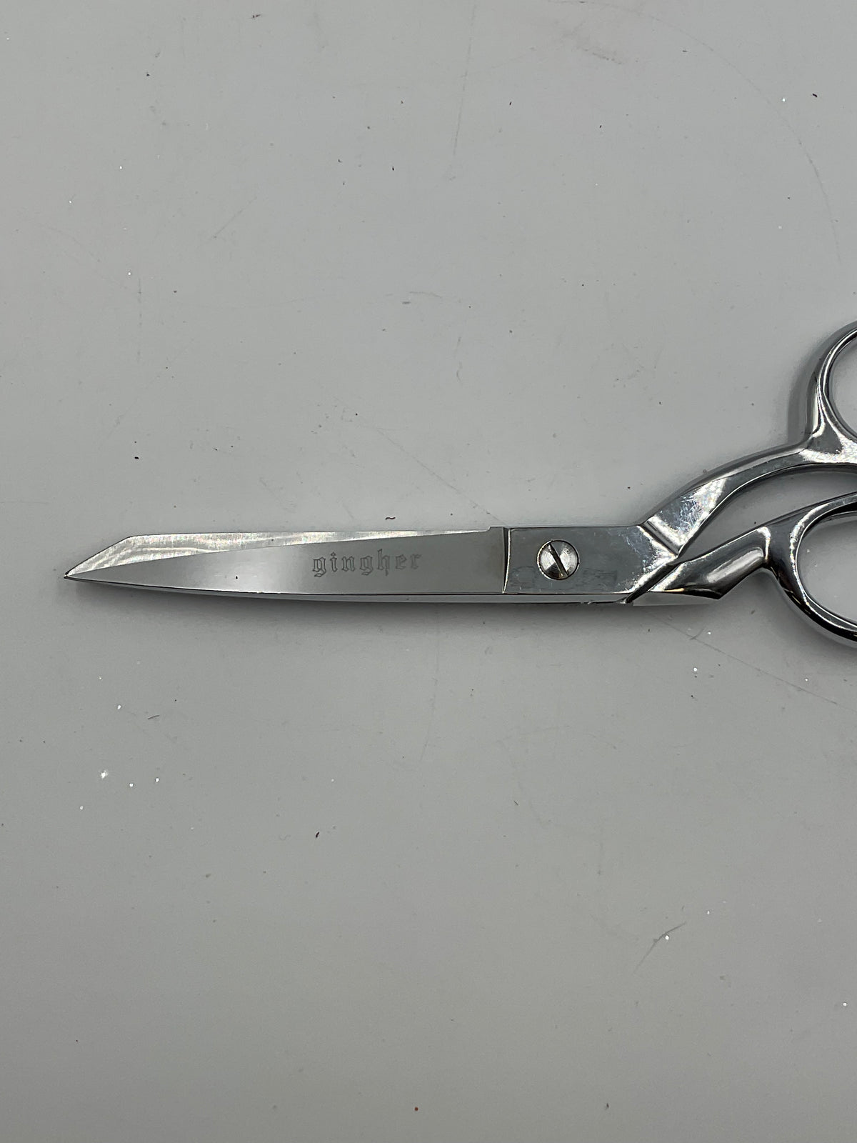 Gingher Vintage Italy Knife Edge Dressmakers Shears 8” Blades