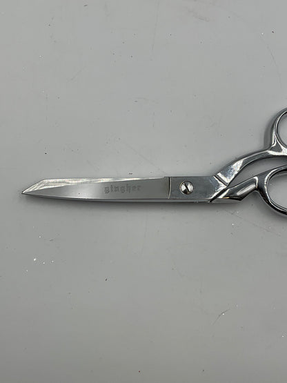 Gingher Vintage Italy Knife Edge Dressmakers Shears 8” Blades