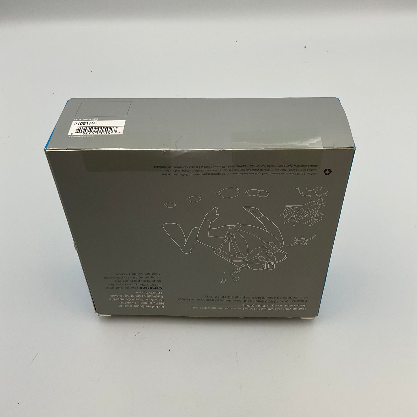 GoPro Super Suit for HERO5 HERO6 HERO7 in Original Box