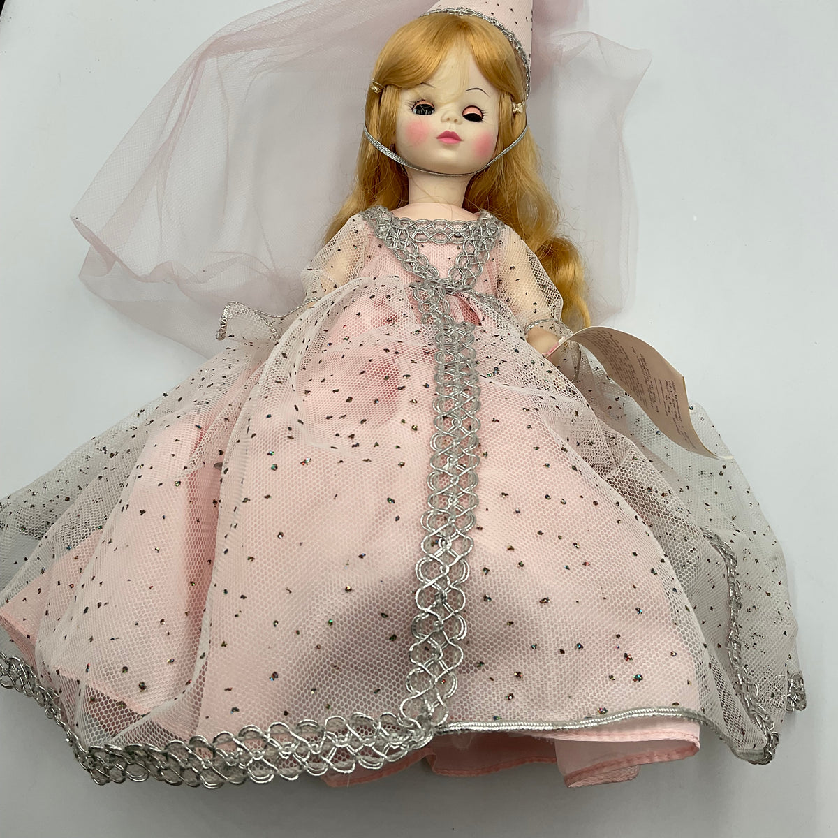 Vintage Madame Alexander Fairy God Mother Doll 1550  with box