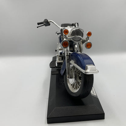 SKIP Blue Motorcycle desk  Quartz Clock