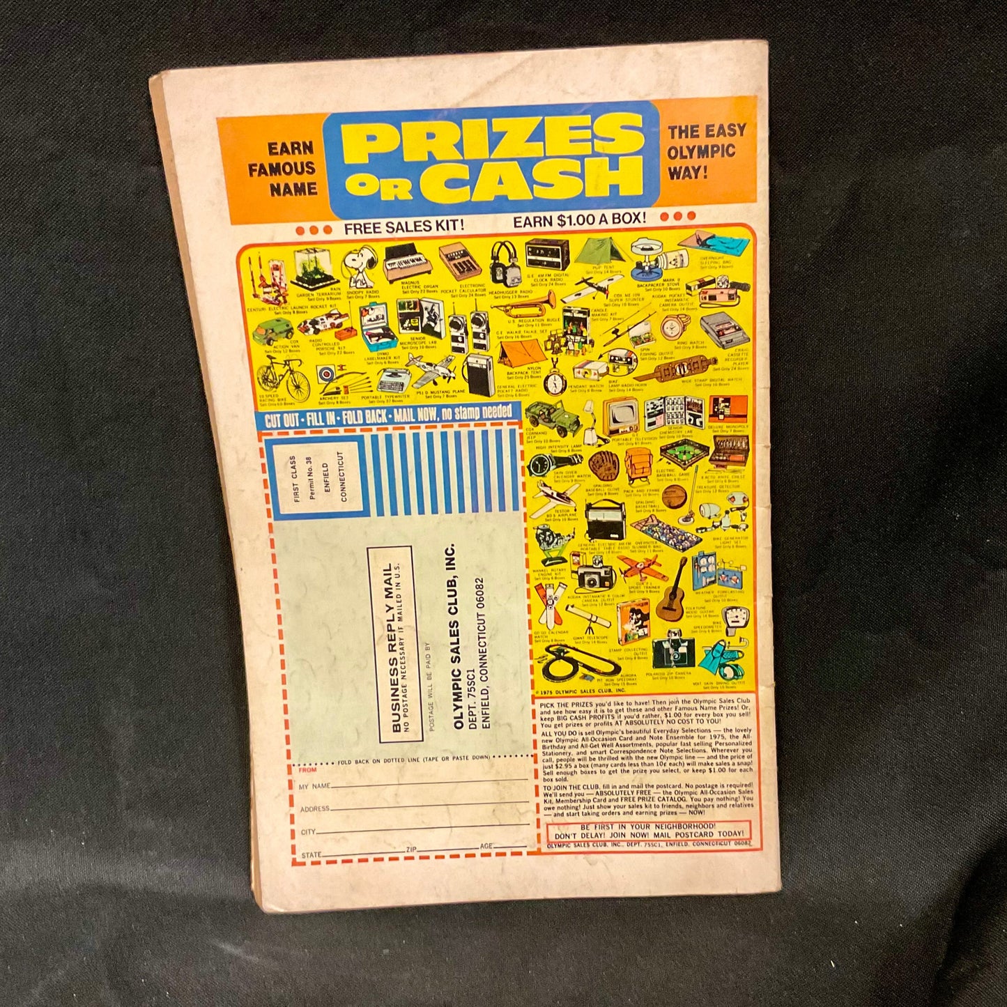 Wulf The Barbarian Vintage Comic ISSUE NO.2 April 1975