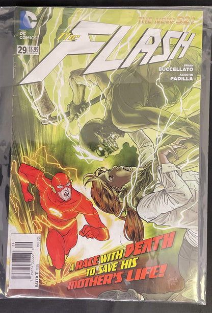DC The Flash 29 May 2014 Comic Book