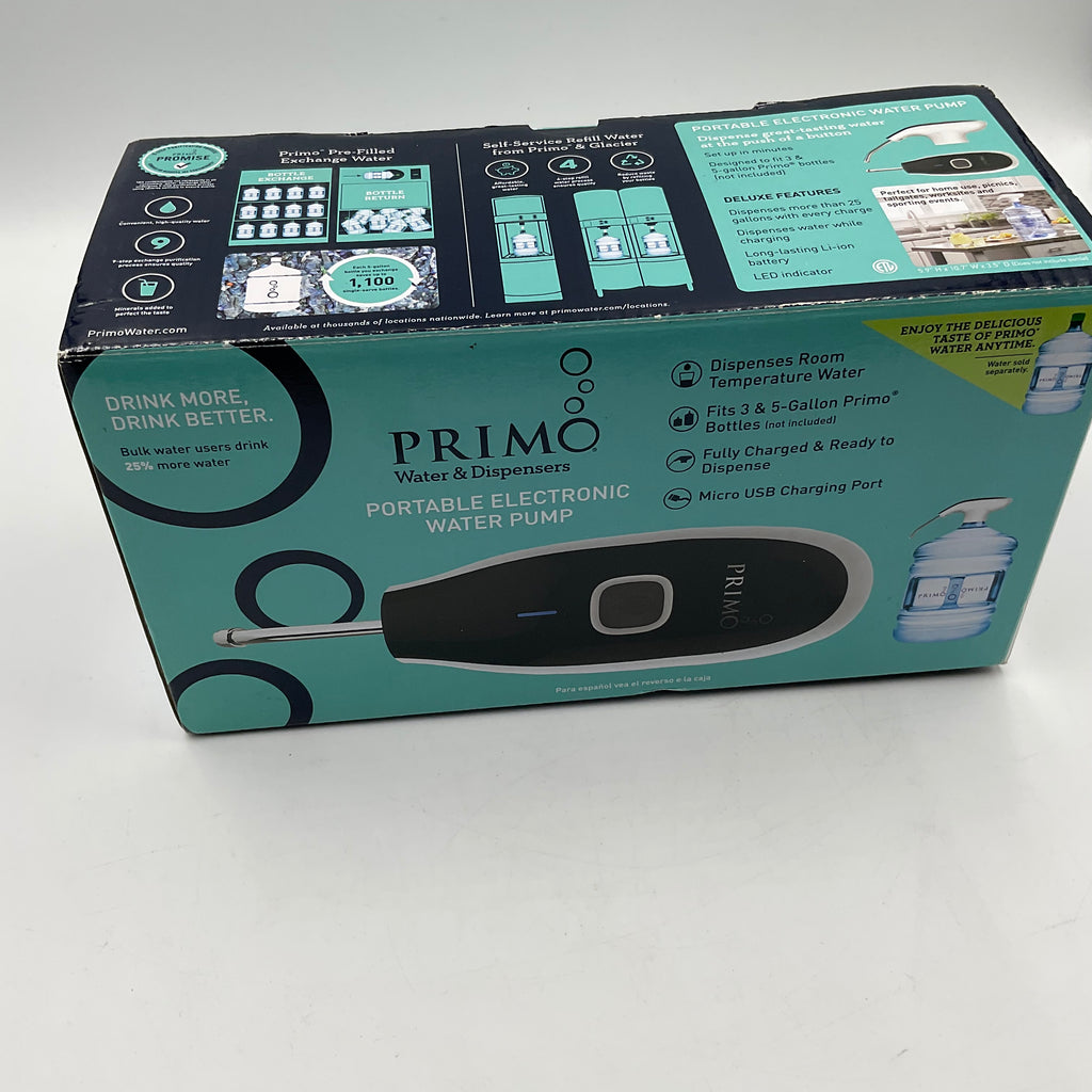 Primo Water & Dispensers Portable Electric Water Pump