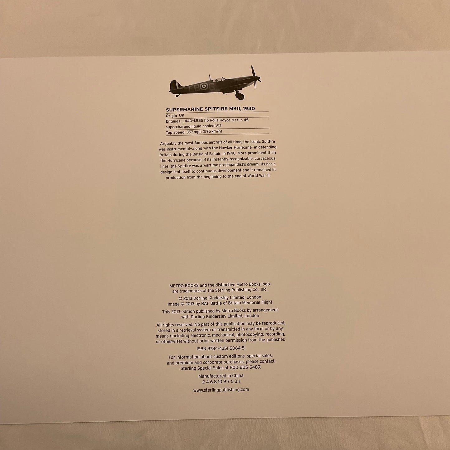 Smithsonian Aircraft 16 Piece Frameable Airplane Prints Art Decor in Original Box