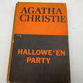 Agatha Christie Hallowe’en Party Vintage Hardcover Book