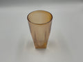 Jeannette Glass Moderne Marigold Carnival Glass Tumbler