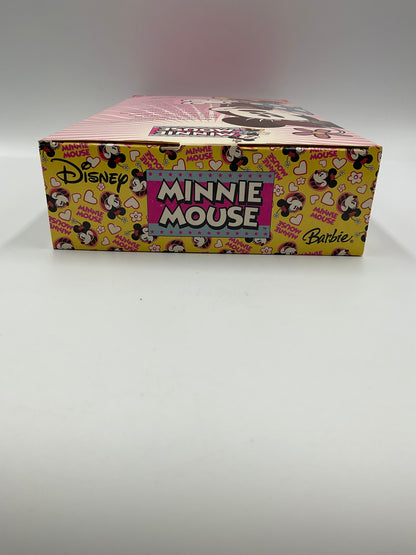 Disney 2005 Minnie Mouse Barbie Doll & Purse With Keychain NIB