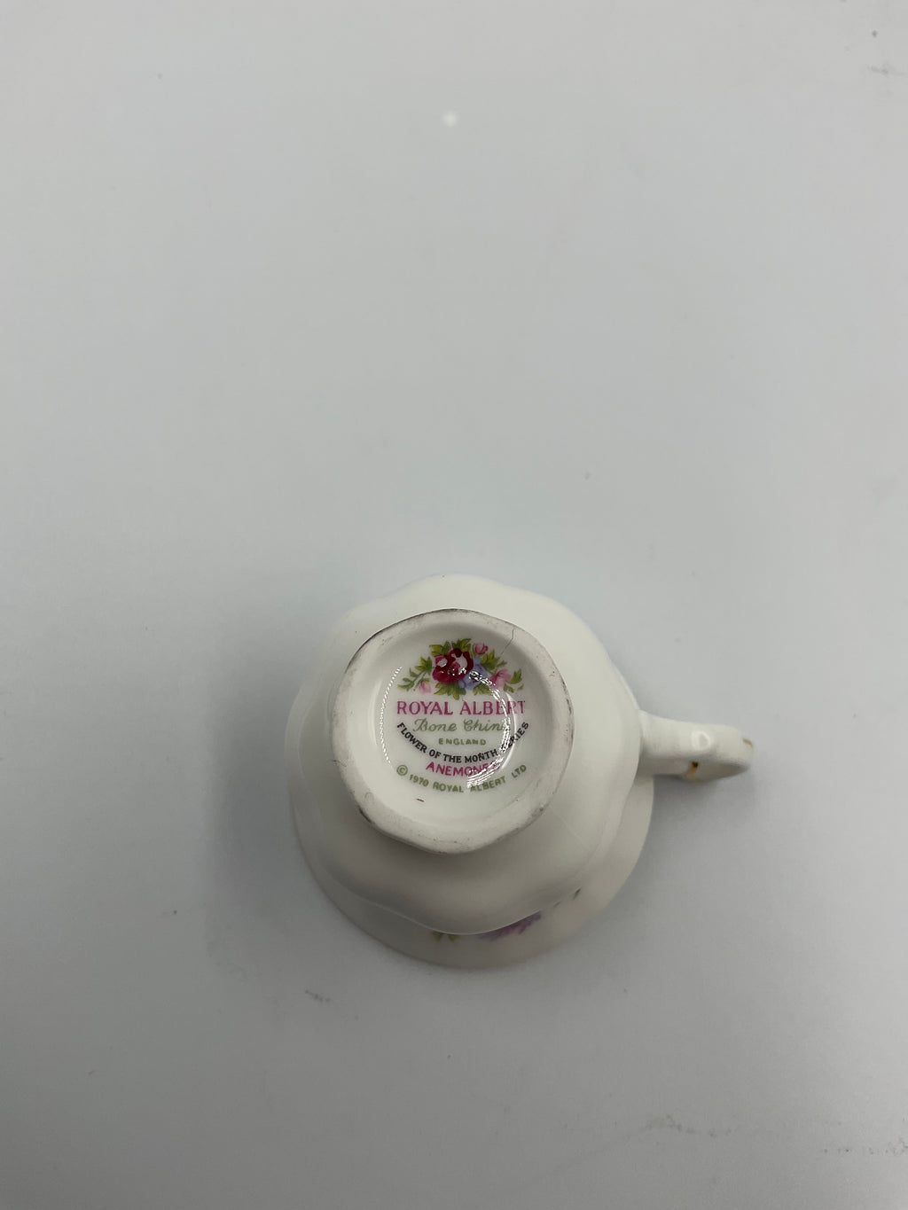 Royal Albert Old Country Roses Le Petite Miniature Tea Set 6 Pc