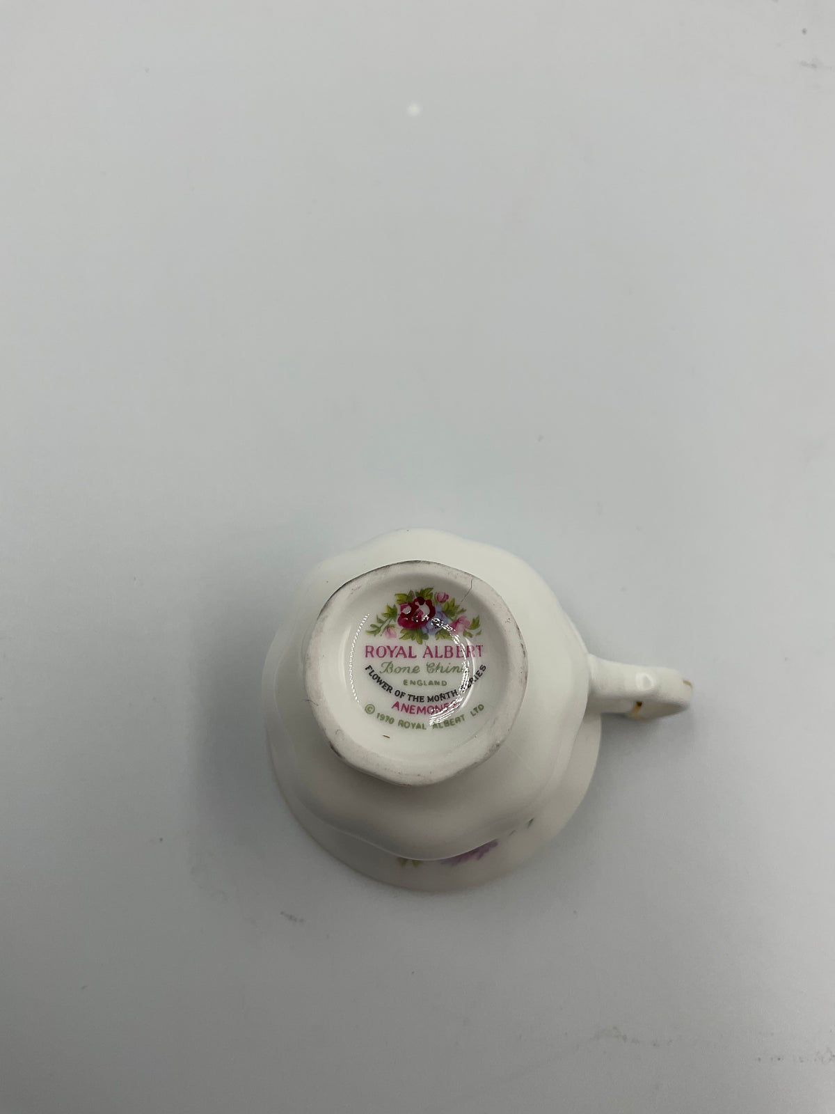 Royal Albert Old Country Roses Le Petite Miniature Tea Set 6 Pc