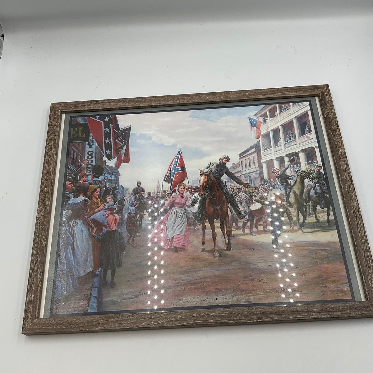 General Thomas J.”Stonewall “Jackson By Mort Kunstler