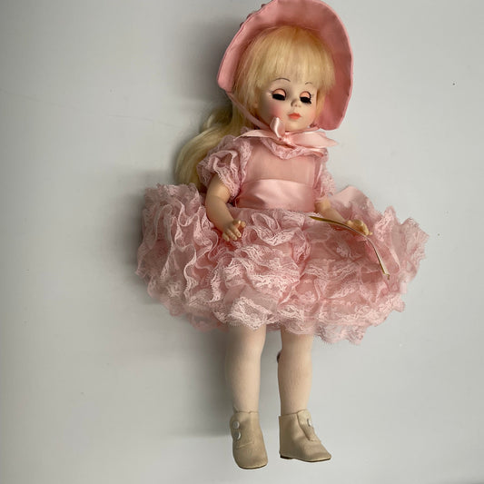 Madame Alexander Renoir Vintage Doll Original Box Hang Tag Pink Outfit