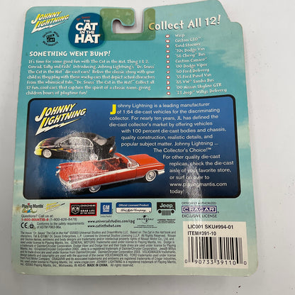 Dr.Suess'The Cat In the Hat Johnny Lightning Die-cast car