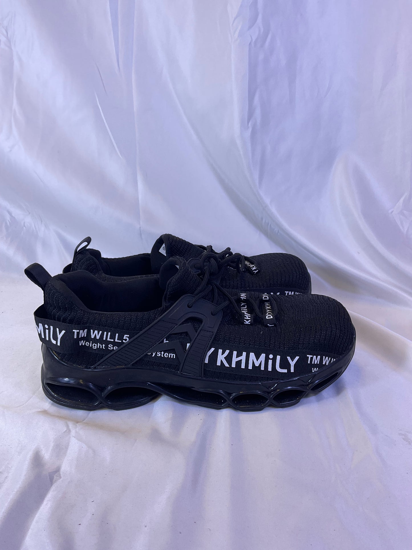 DYKHMILY Steel toe shoes
