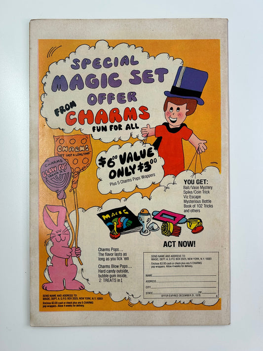 Super DC Giant Presents Strange Flying Saucers Adventures #27 Vintage 1976 Comic Book