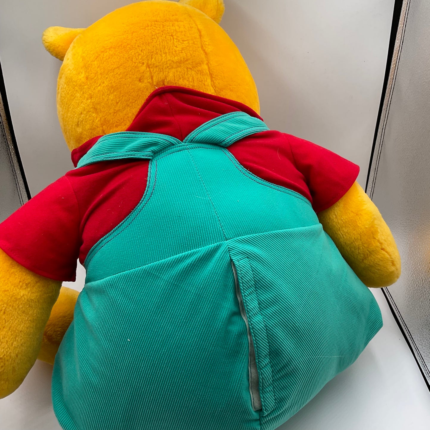 Vintage Disney’s Winnie The Pooh Talks 1997 Mattel Disney Model 28 inches Tall