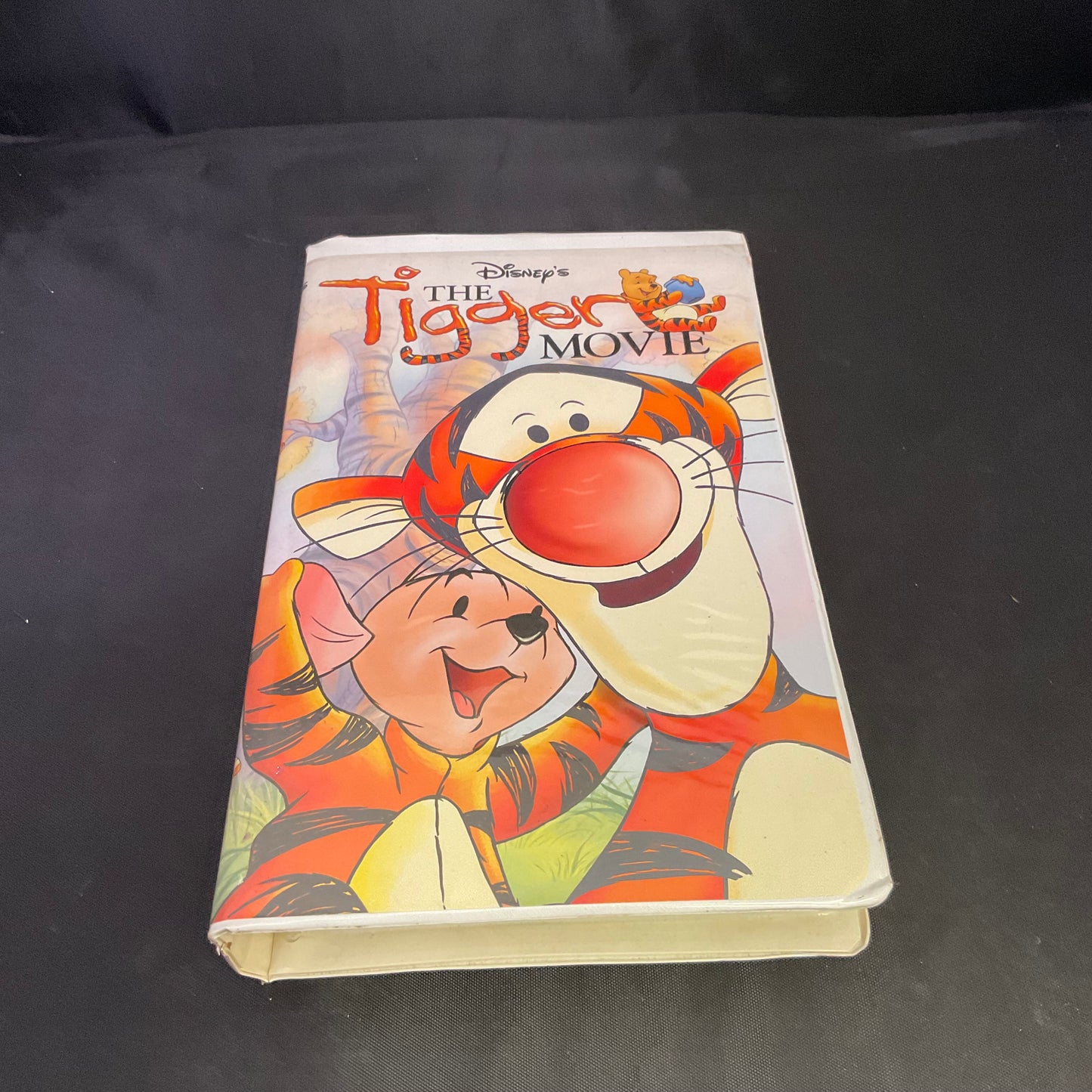 Disney's The Tigger Movie VHS Tape
