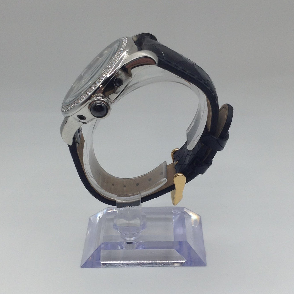 Invicta Classique Quartz Mother of Pearl Italian Crystal Dial Watch with New Band