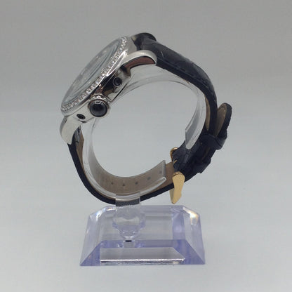 Invicta Classique Quartz Mother of Pearl Italian Crystal Dial Watch with New Band