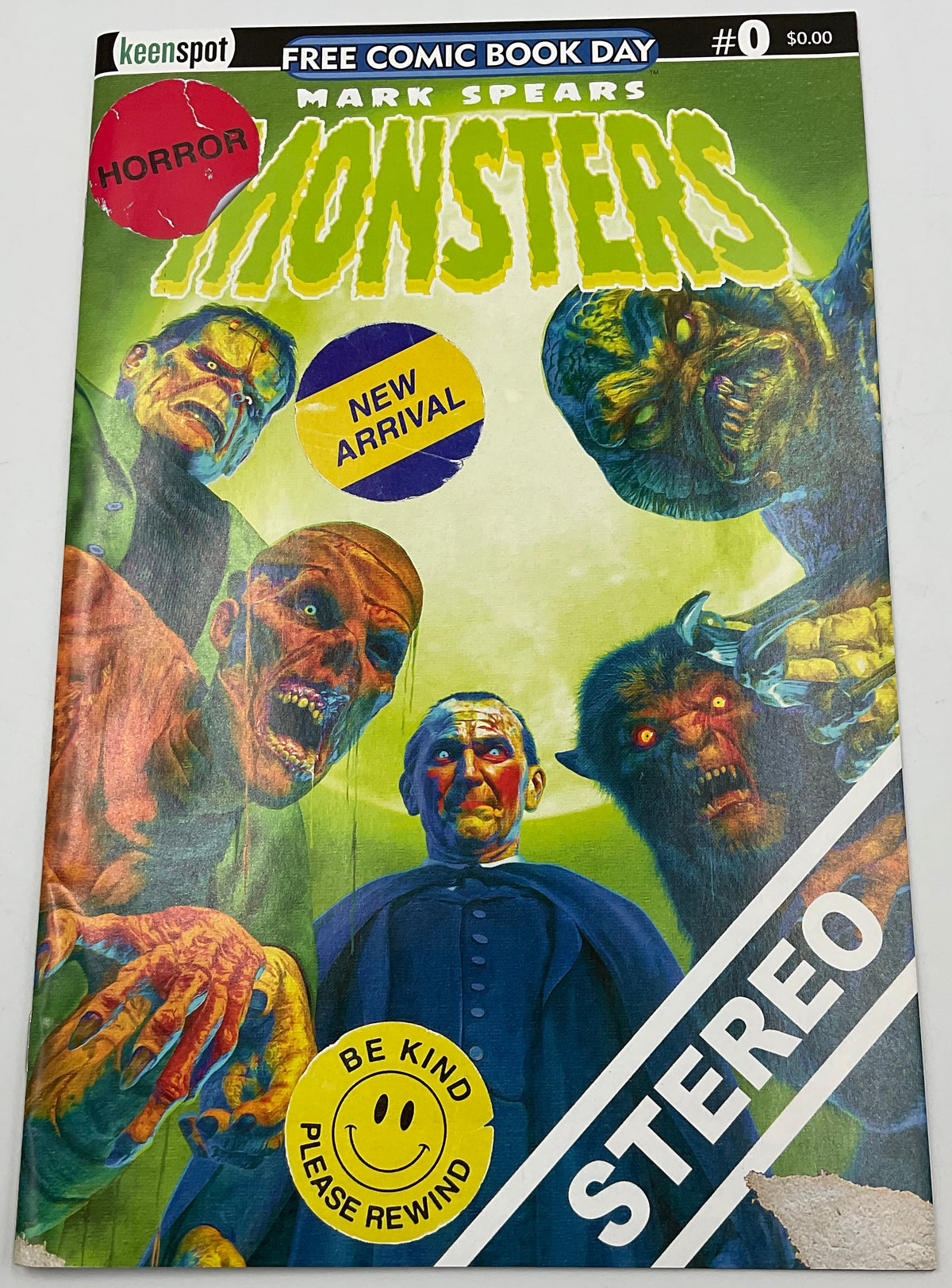 Mark Spears Monsters #0 - Free Comic Book Day Edition (Keenspot)