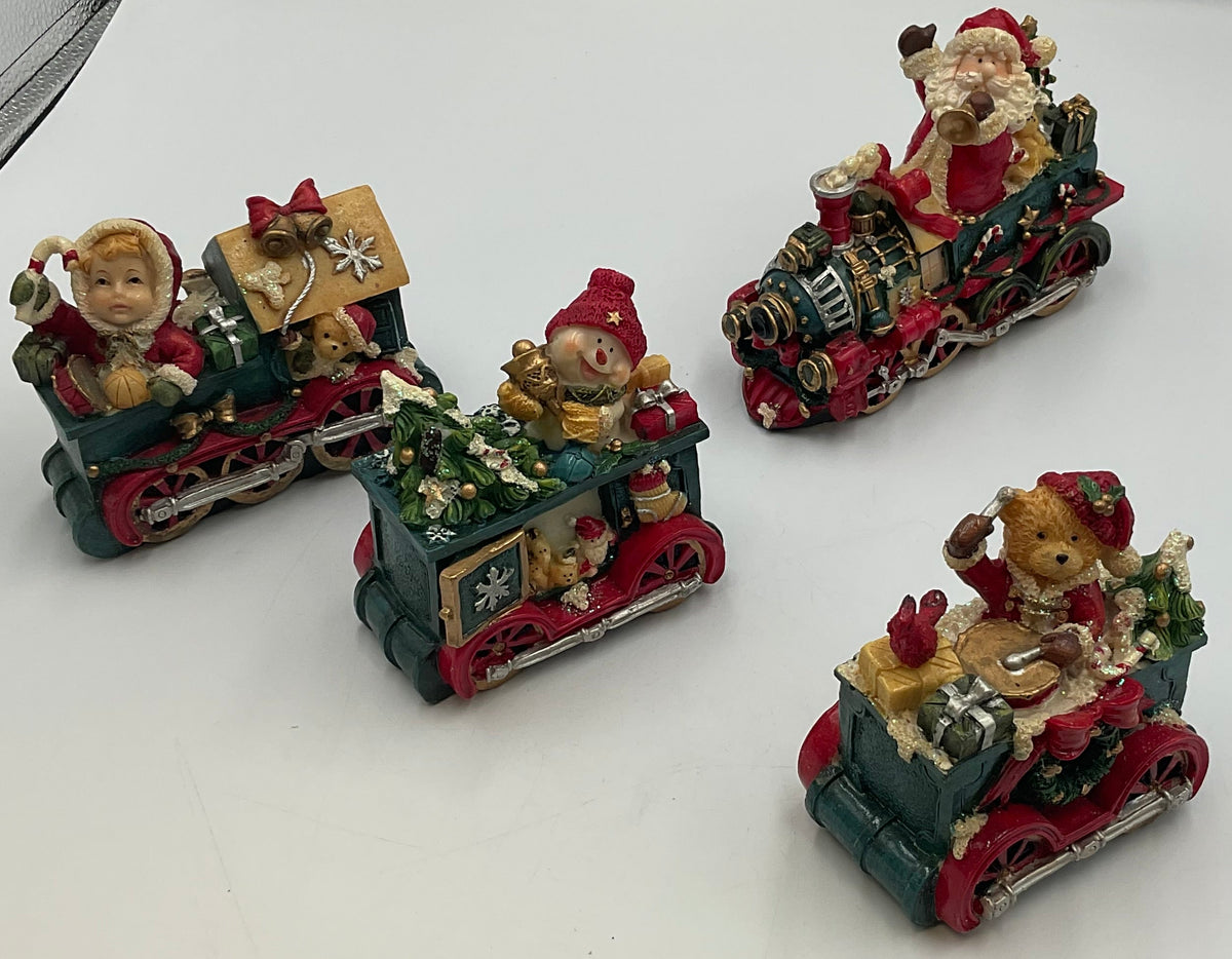 Sonic Train Christmas Tabletop Decoration