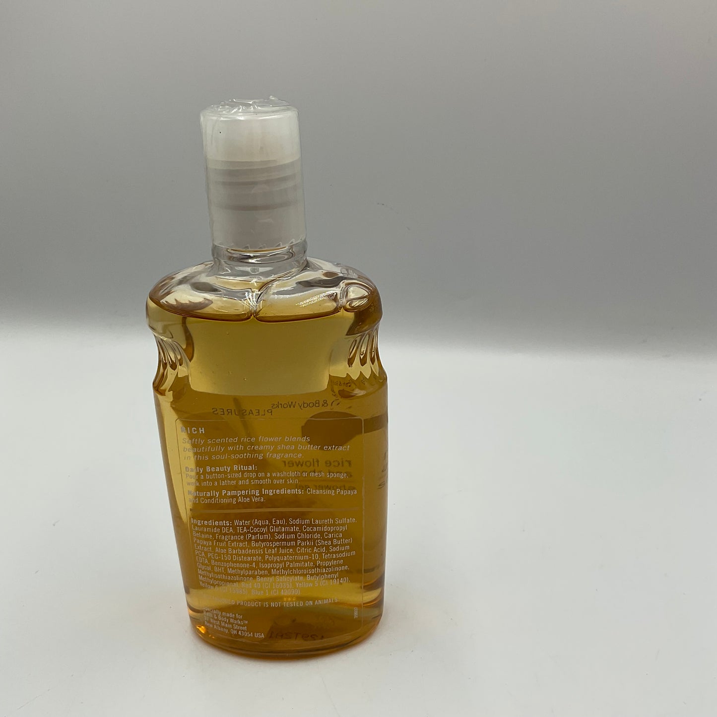 Bath & Body Works Rice Flower and Shea Shower Gel Unopened