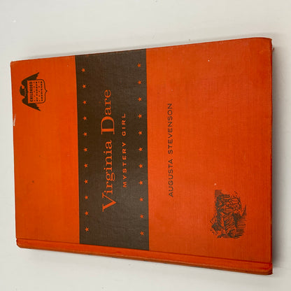 Vintage Virginia Dare Mystery Girl by Augusta Stevenson Hard Cover