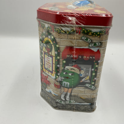 Not opened 2003 M&M’s Holiday Tin