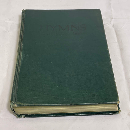 The Hymns for the Living Church Vintage 1974 Hardcover Book