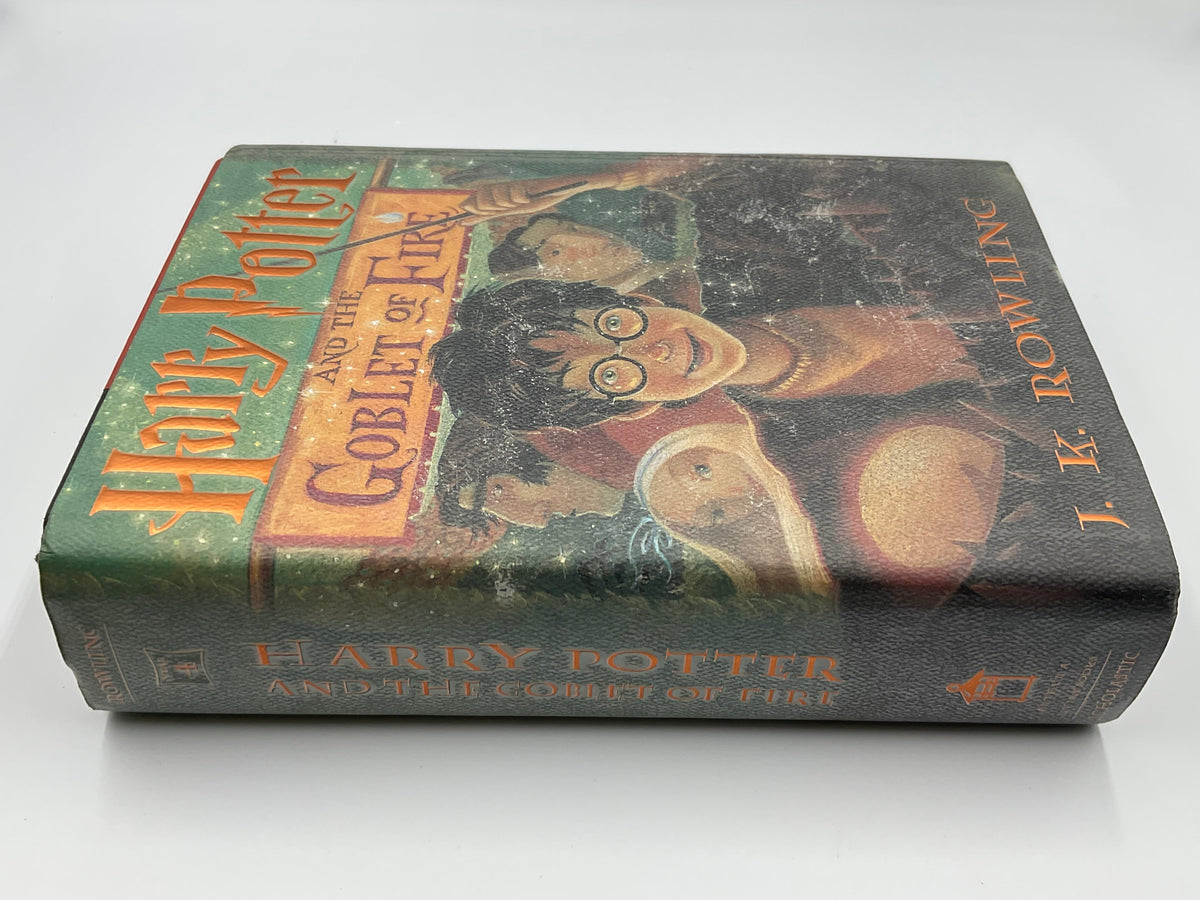 Harry Potter and the Goblet of Fire Hardcover Book by J.K. Rolling