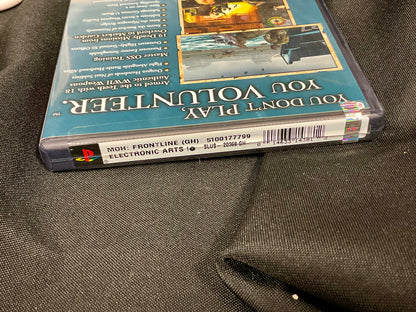 Medal of Honor Frontline PS2 Game EA Games UNSEALED UNTESTED