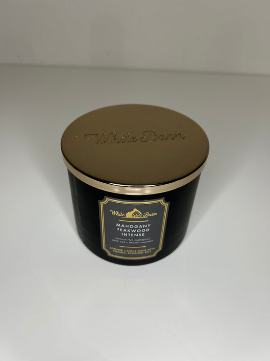 White Barn Mahogany Candle
